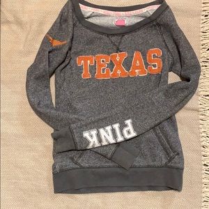 Cute Victoria Secret/ University of Texas sweater